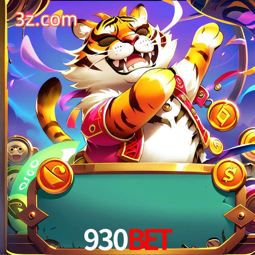 930Bet Fortune Tiger Mergulhe na Atmosfera